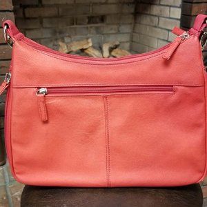 Red Leather Concealed Carry Purse - REDUCED!